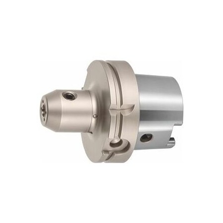 Garant End Mill Holder, Nickel-plated, with cooling channel bore, HSK-A 100 short, Clamping Dia D1: 16mm 304392 16